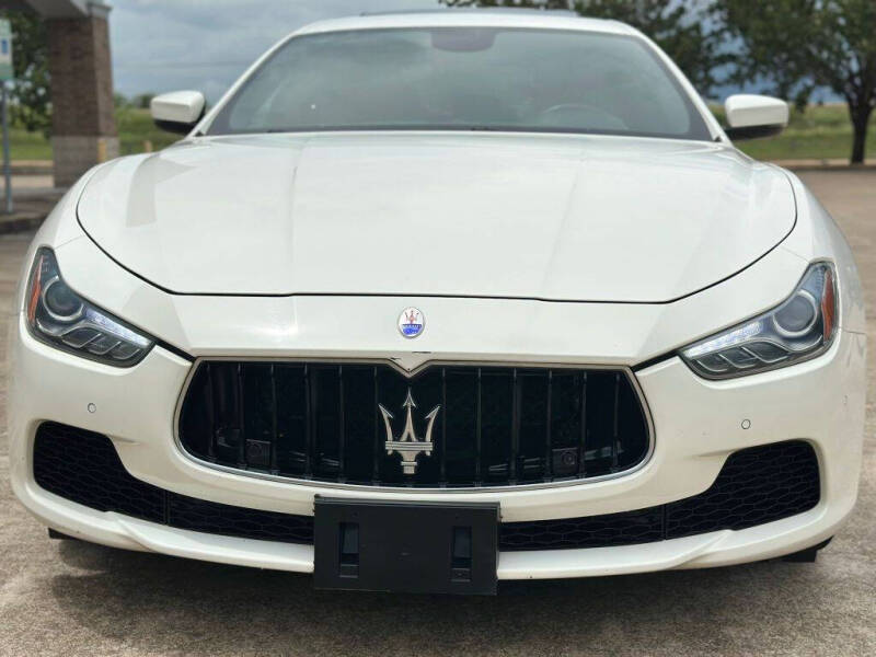2017 Maserati Ghibli