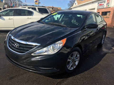 2013 Hyundai Sonata for sale at BAHNANS AUTO SALES, INC. in Worcester MA