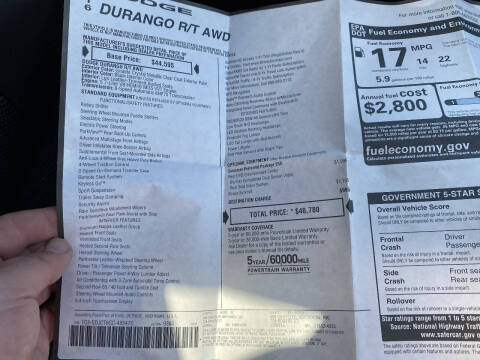 2016 Dodge Durango R/T