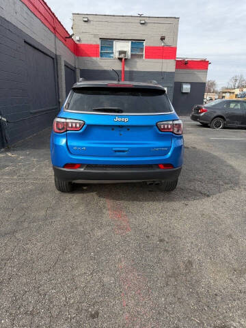 2018 Jeep Compass Limited