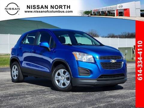 2016 Chevrolet Trax for sale at Auto Center of Columbus in Columbus OH