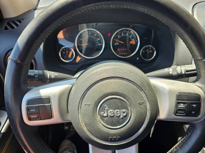 2016 Jeep Compass Latitude
