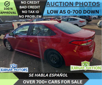 2021 Toyota Corolla for sale at Kargar Motors of Manassas in Manassas VA