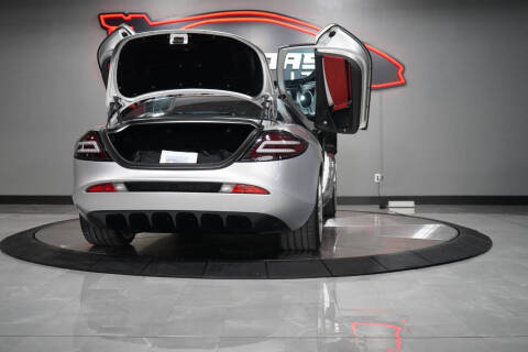 2006 Mercedes-Benz SLR SLR McLaren