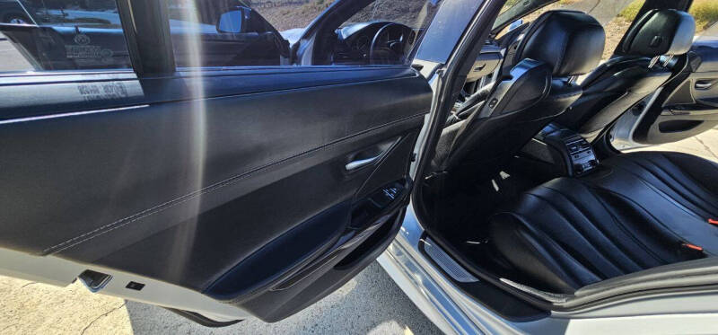 2014 BMW 6 Series 650i Gran Coupe