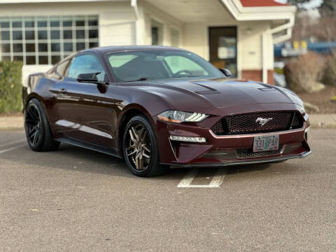 2018 Ford Mustang for sale at IMPACT AUTO LLC in Salem OR