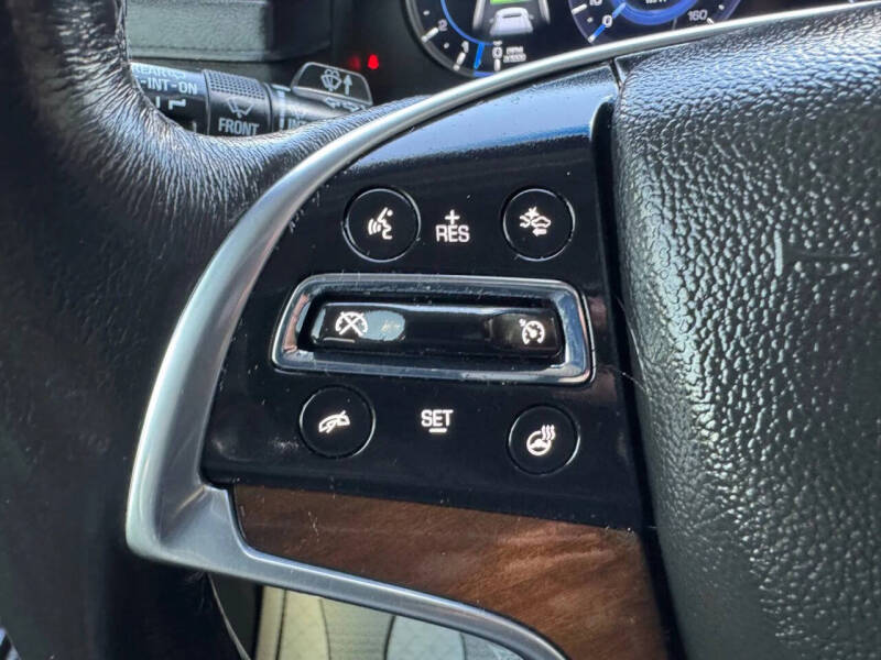 2018 Cadillac Escalade ESV Luxury