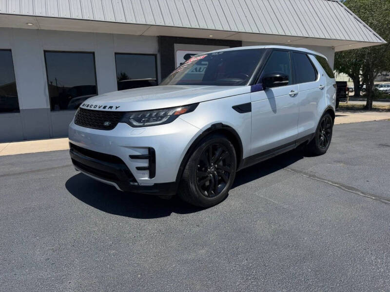 2019 Land Rover Discovery HSE