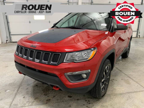2019 Jeep Compass Trailhawk