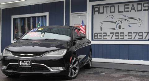 2015 Chrysler 200 for sale at AUTO LEADS in Pasadena TX