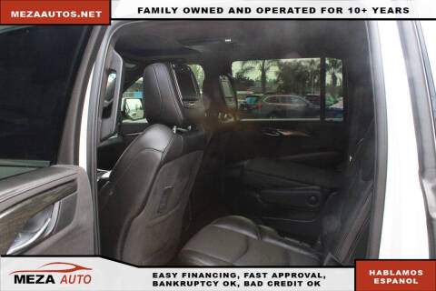 2016 Cadillac Escalade ESV Platinum