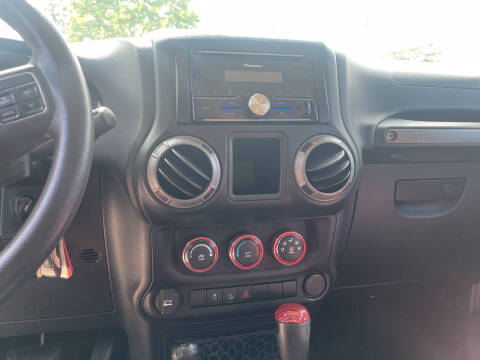 2014 Jeep Wrangler Sport