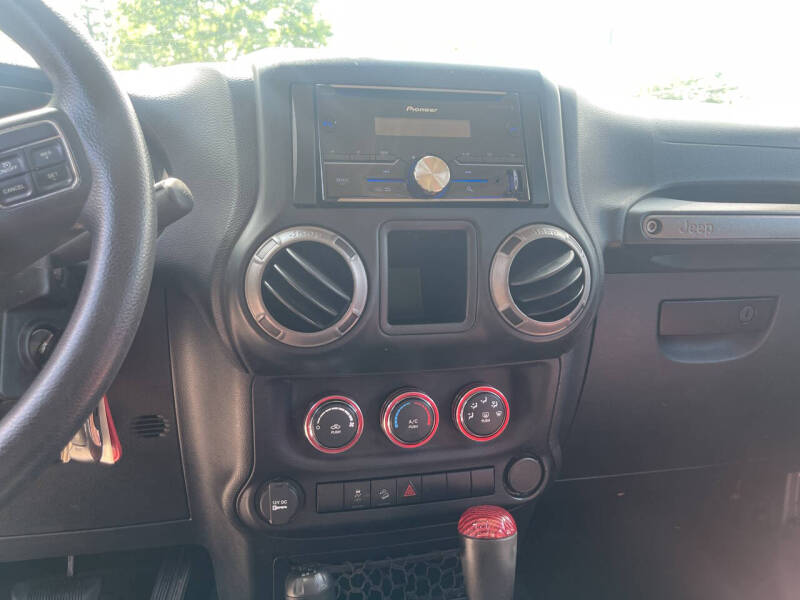 2014 Jeep Wrangler Sport