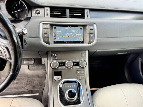 2018 Land Rover Range Rover Evoque SE