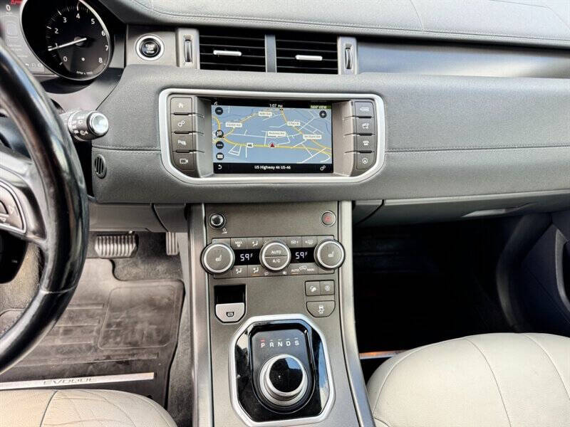 2018 Land Rover Range Rover Evoque SE