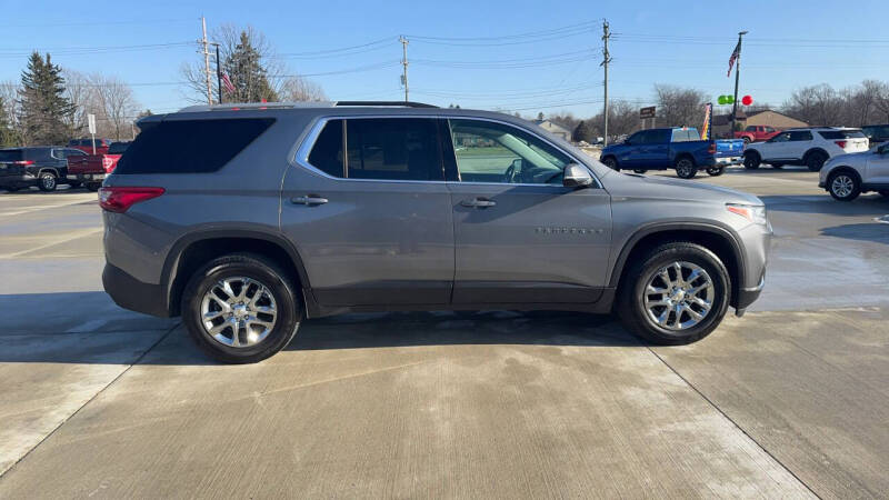 2018 Chevrolet Traverse LT Cloth