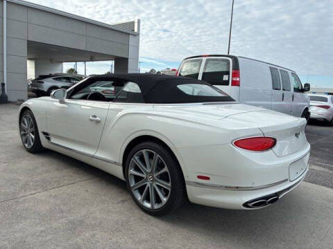 2020 Bentley Continental GTC V8