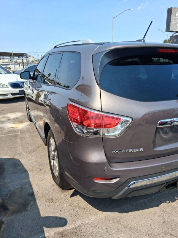 2014 Nissan Pathfinder SL