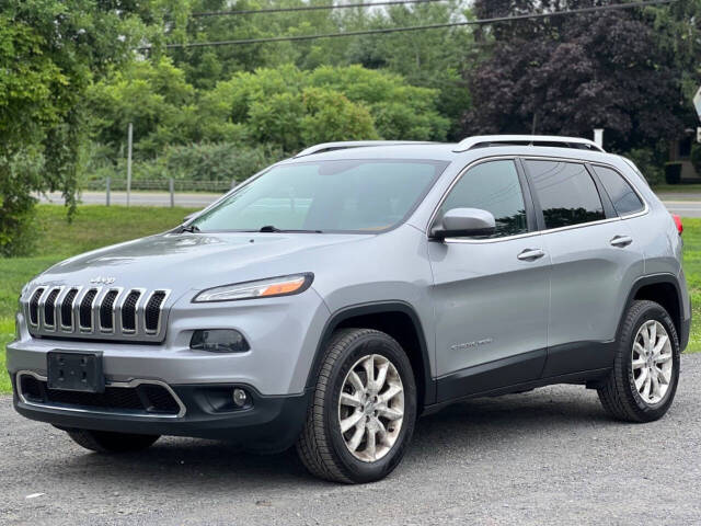 2016 Jeep Cherokee for sale at Town Auto Inc in Clifton Park, NY