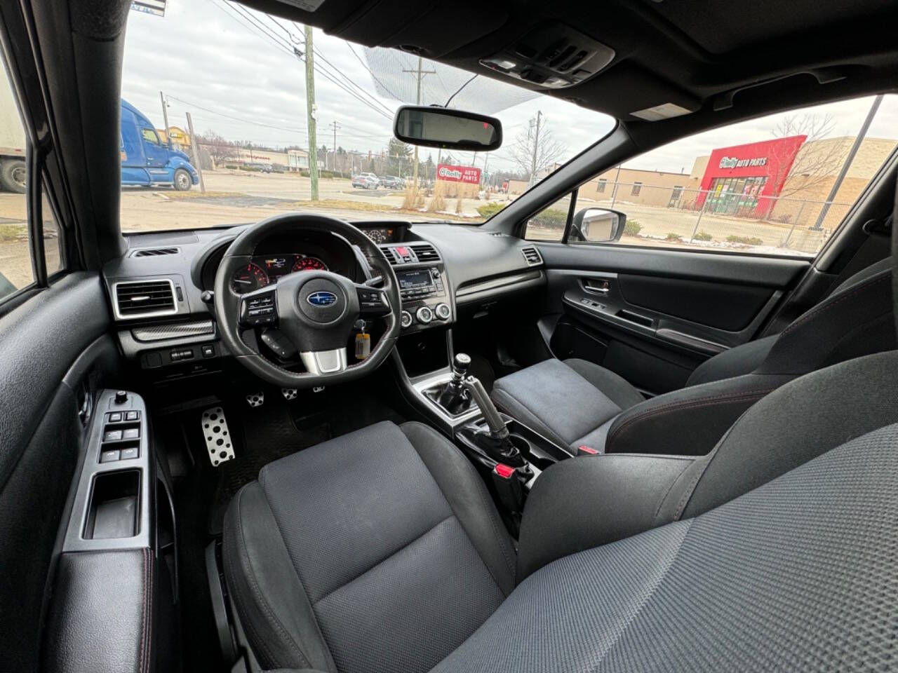 2015 Subaru WRX for sale at The Motor House in Oswego, IL