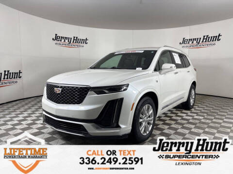 2022 Cadillac XT6 for sale at Jerry Hunt Supercenter in Lexington NC