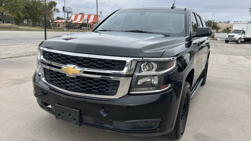 2019 Chevrolet Tahoe Police