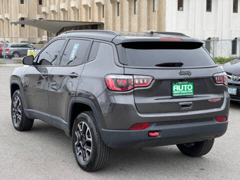 2019 Jeep Compass Trailhawk