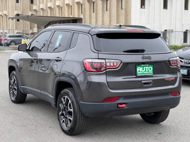 2019 Jeep Compass Trailhawk