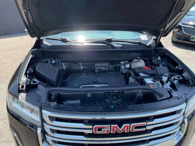 2021 GMC Acadia SLE