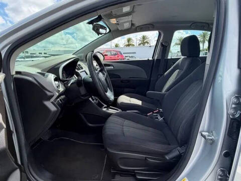 2020 Chevrolet Sonic LT