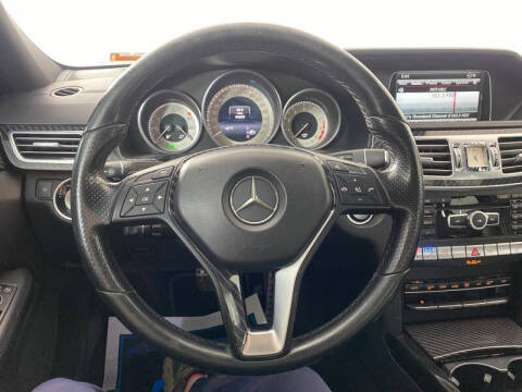 2015 Mercedes-Benz E-Class E 400 4MATIC