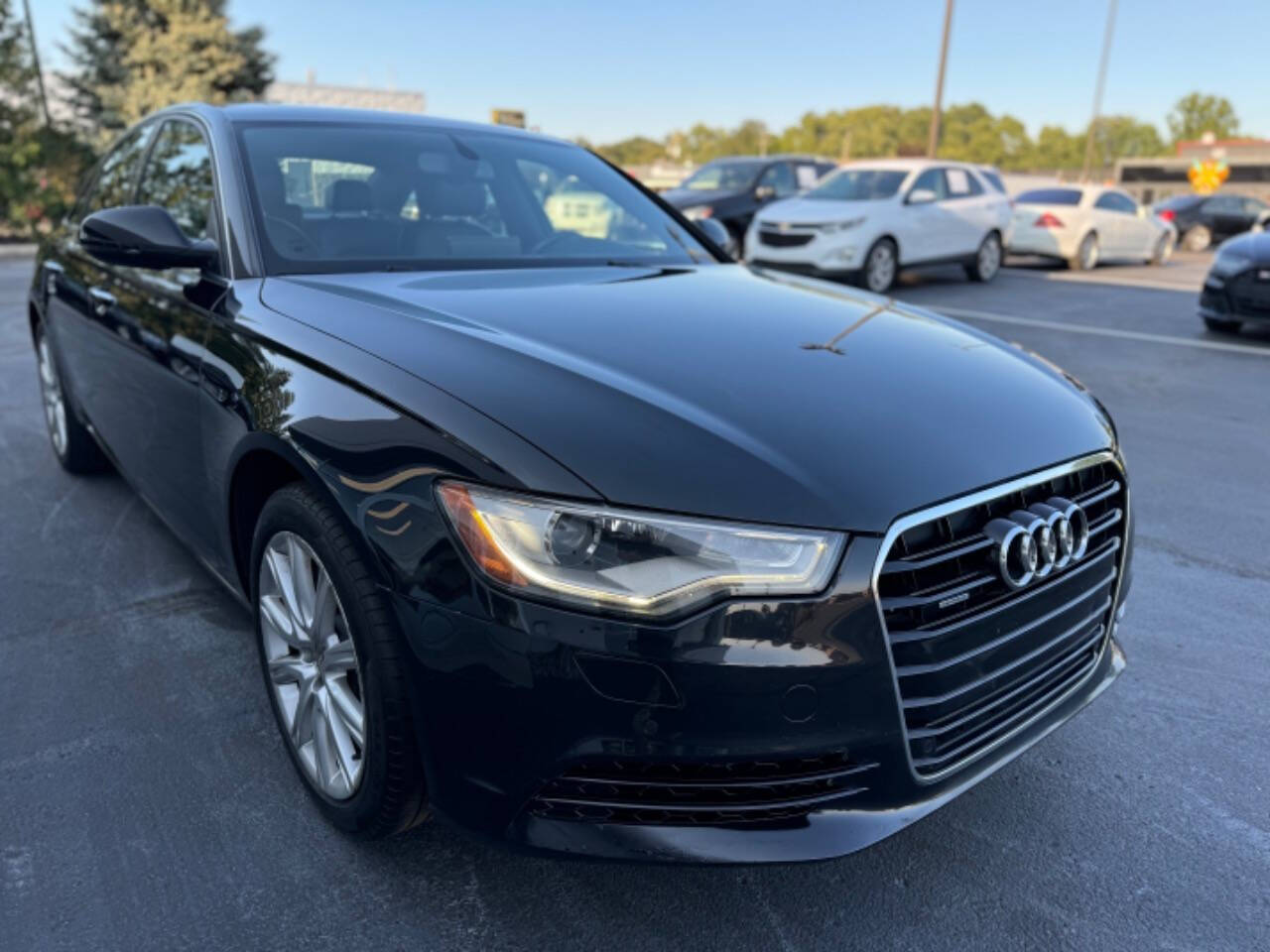 2015 Audi A6 for sale at Opus Motorcars in Utica, MI