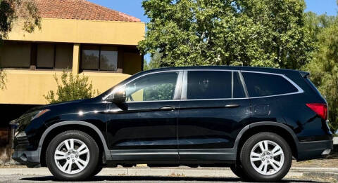 2016 Honda Pilot LX