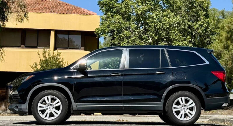 2016 Honda Pilot LX