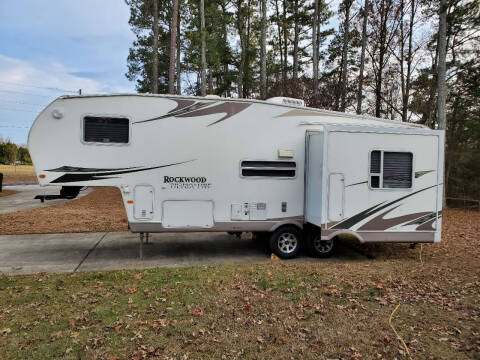 2008 Rockwood 8265S for sale at Southeast Classics LLC in Decatur AL