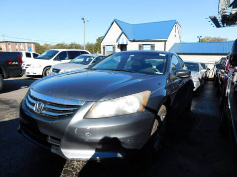 2011 Honda Accord for sale at WOOD MOTOR COMPANY in Madison TN