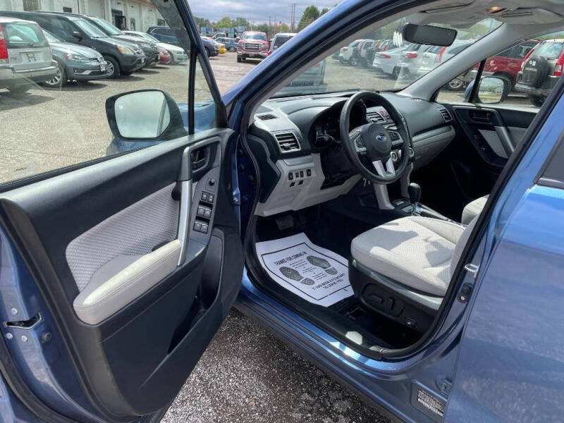 2017 Subaru Forester 2.5i Premium