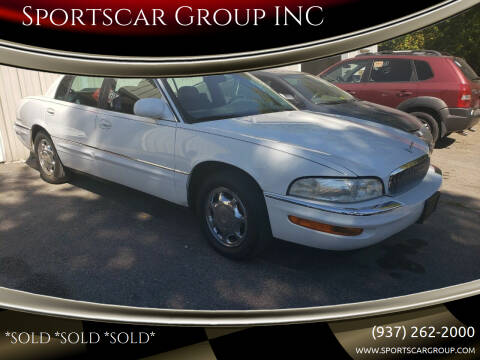 2000 Buick Park Avenue for sale at Sportscar Group INC in Moraine OH