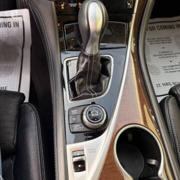 2014 Infiniti Q50 Hybrid Sport