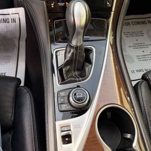 2014 Infiniti Q50 Hybrid Sport