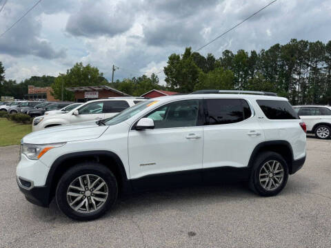 2019 GMC Acadia SLE-2