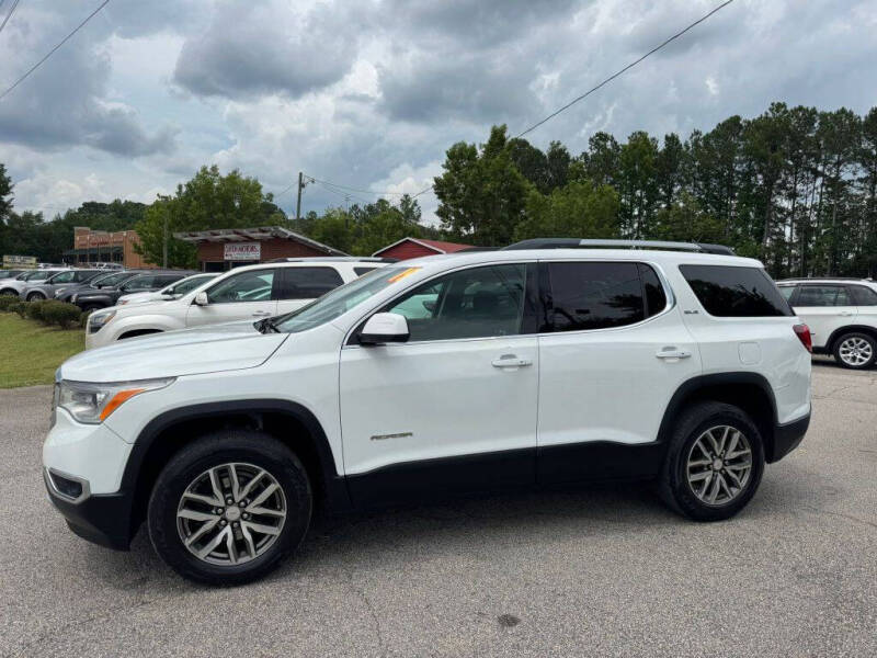 2019 GMC Acadia SLE-2