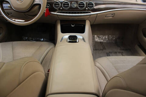 2015 Mercedes-Benz S-Class S 550