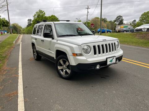 2017 Jeep Patriot for sale at THE AUTO FINDERS in Durham NC