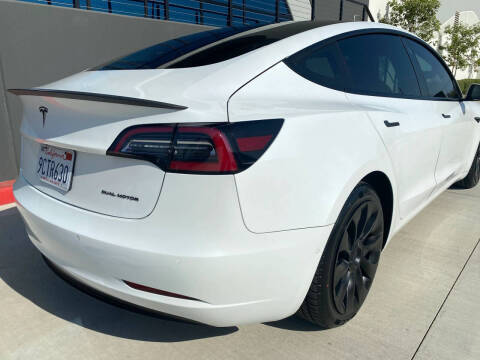 2021 Tesla Model 3 Long Range