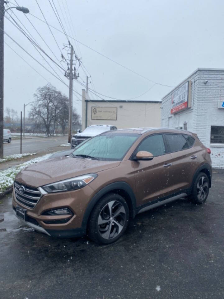 2017 Hyundai TUCSON for sale at Impact Auto & Service in Indianapolis, IN