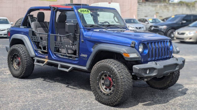 2018 Jeep Wrangler Unlimited Sport