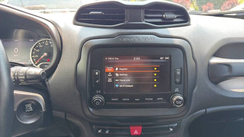 2017 Jeep Renegade Altitude