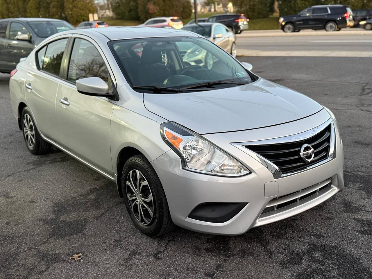 2015 Nissan Versa for sale at Sams Auto Repair & Sales LLC in Harrisburg, PA