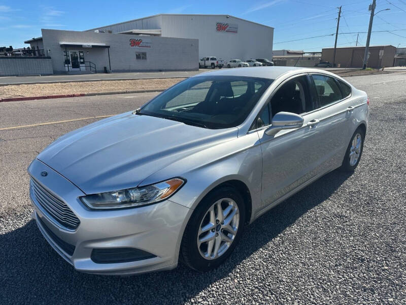 2013 Ford Fusion SE